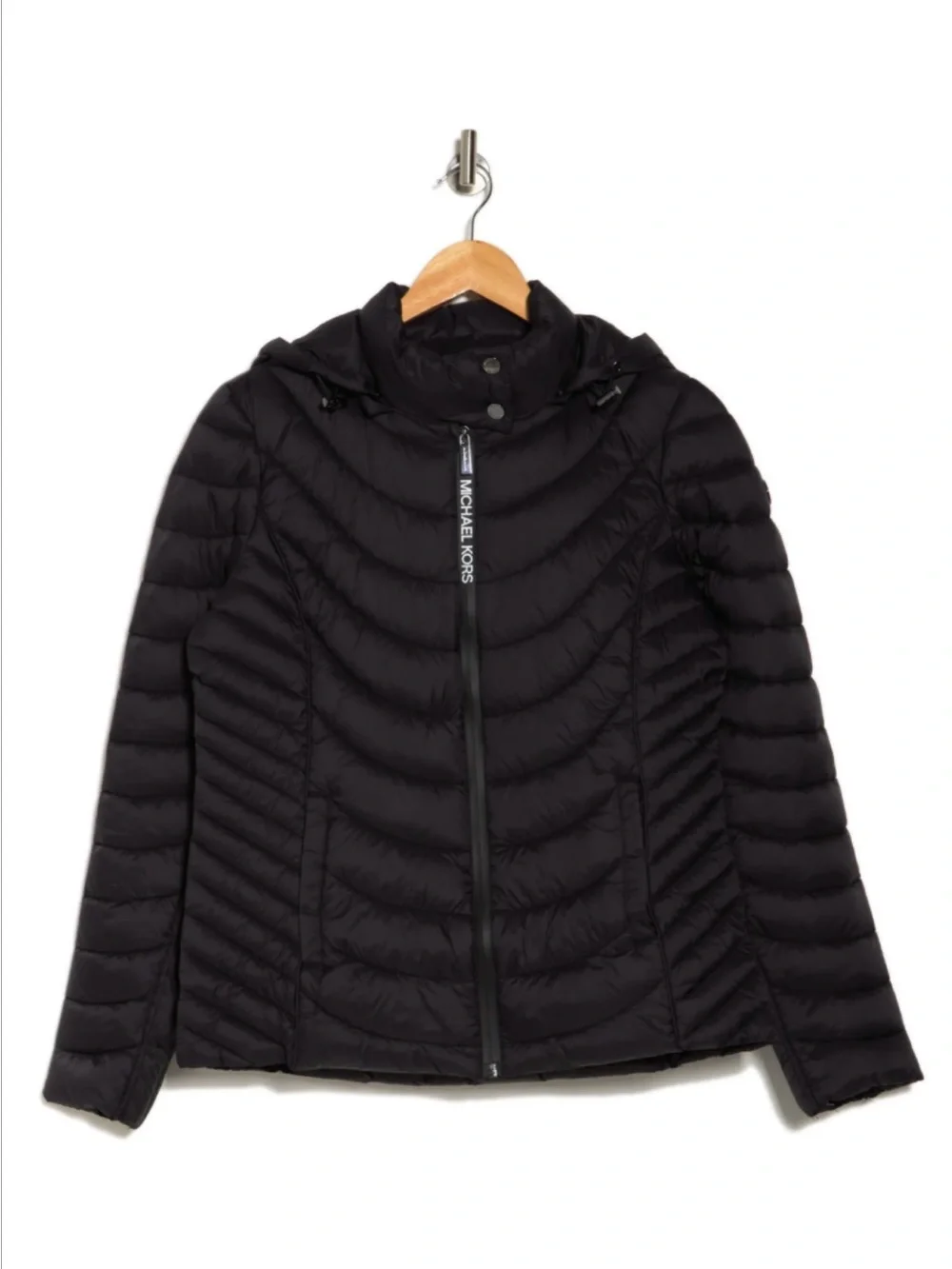 MICHAEL KORS Quilted Puffer Jacket Without Hood